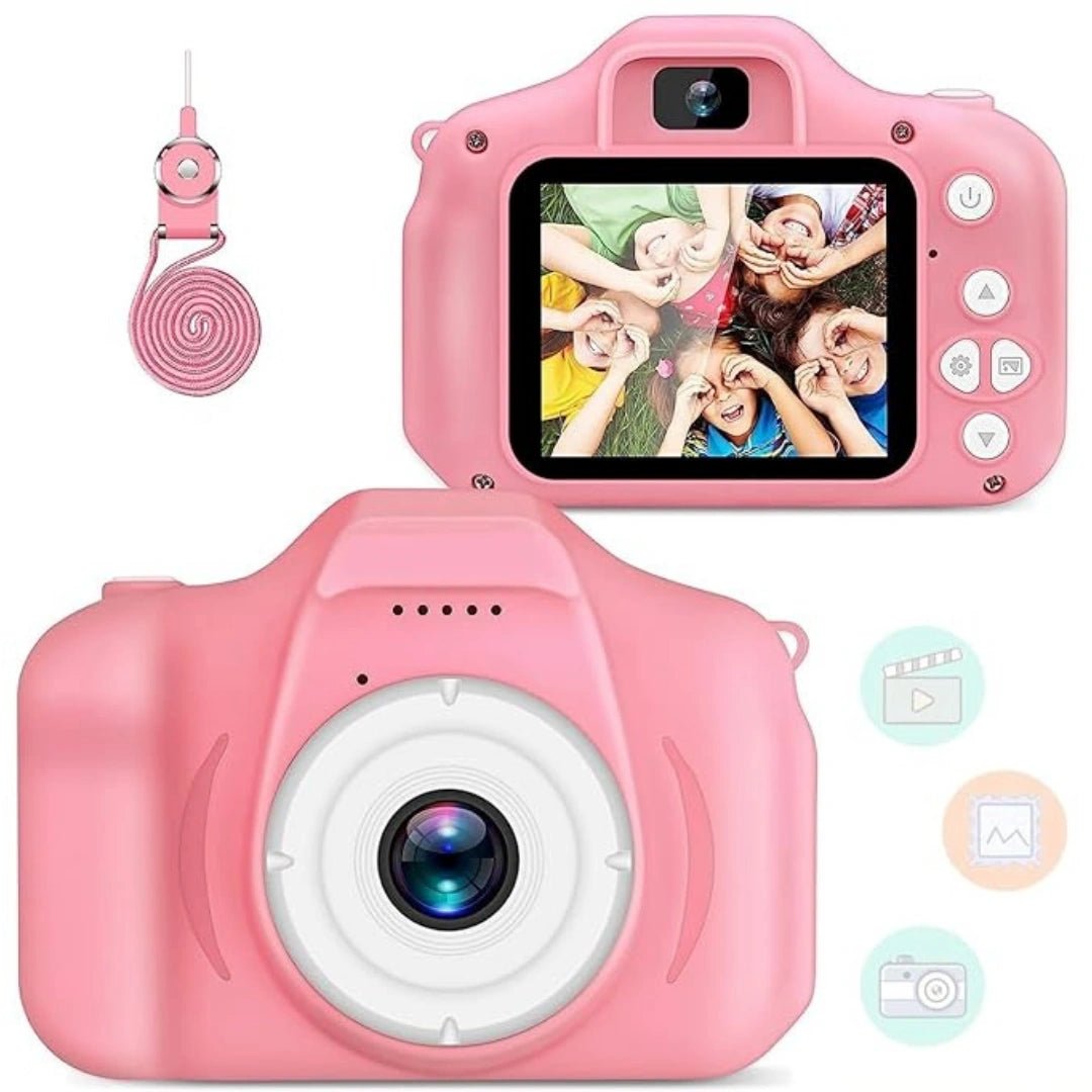 MyMiniCam™ Handheld Vintage Camera - Memories InsiteKIDS CAMERA -BLUE